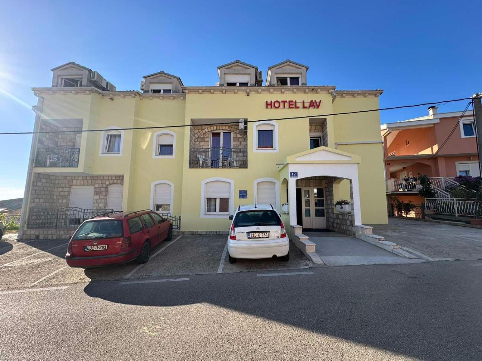 Hotel Lav Neum Exterior photo